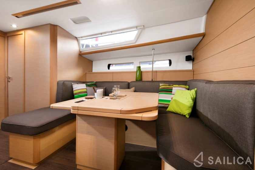 Sun Odyssey 479 - Yacht Charter Sailica