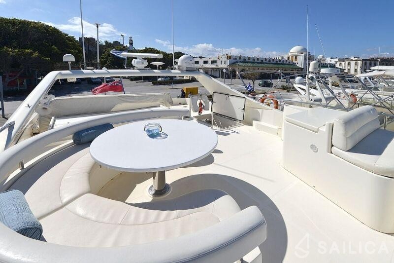 Ferretti 68 - Yacht Charter Sailica