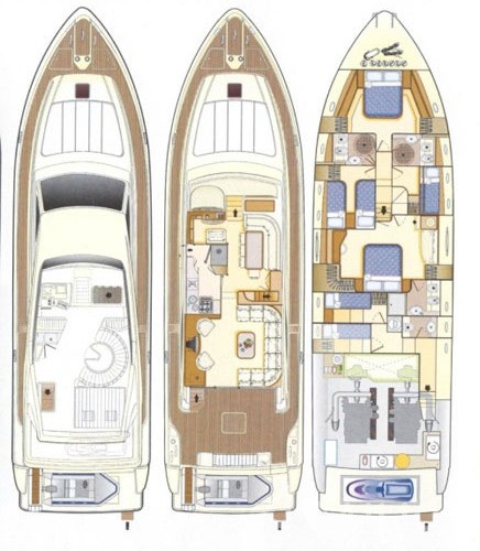 Ferretti 68 - Yacht Charter Sailica