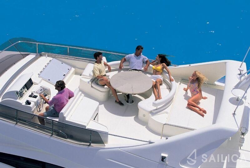 Ferretti 68 - Yacht Charter Sailica