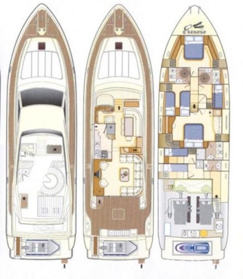 Ferretti 68 - Yacht Charter Sailica