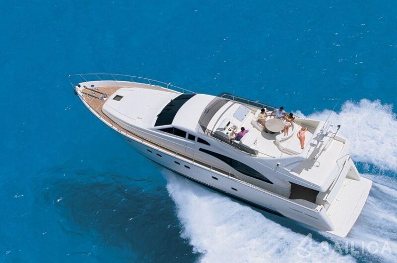 Ferretti 68 - Yacht Charter Sailica
