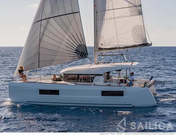 Lagoon 40 - Yacht Charter Sailica