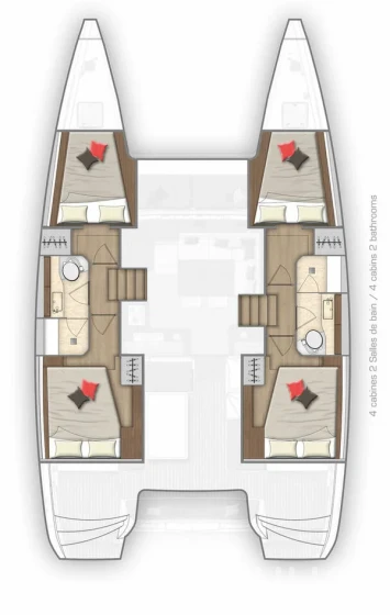 Lagoon 40 - Yacht Charter Sailica