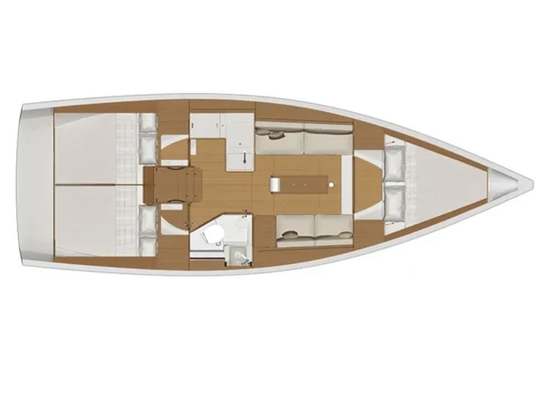 Dufour 360 GL - Yacht Charter Sailica