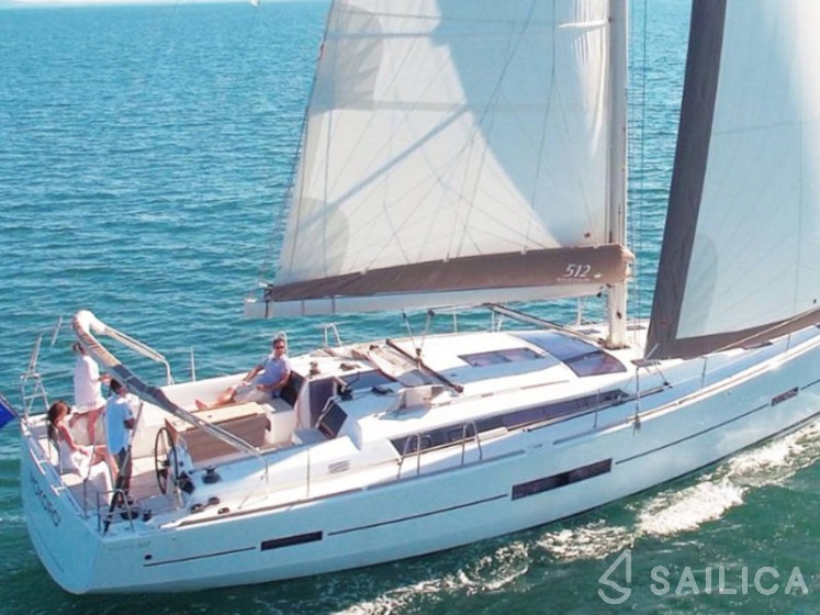 Dufour 512 Grand Large - Yacht Charter Sailica