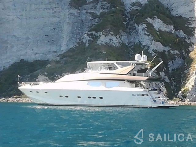 Rizzardi 80 Technema - Yacht Charter Sailica