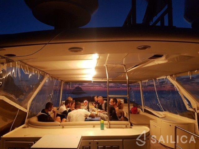 Rizzardi 80 Technema - Yacht Charter Sailica
