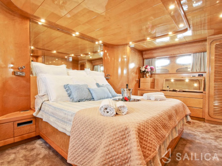 Rizzardi 80 Technema - Yacht Charter Sailica