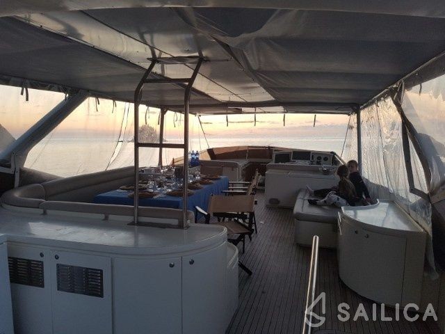 Rizzardi 80 Technema - Yacht Charter Sailica