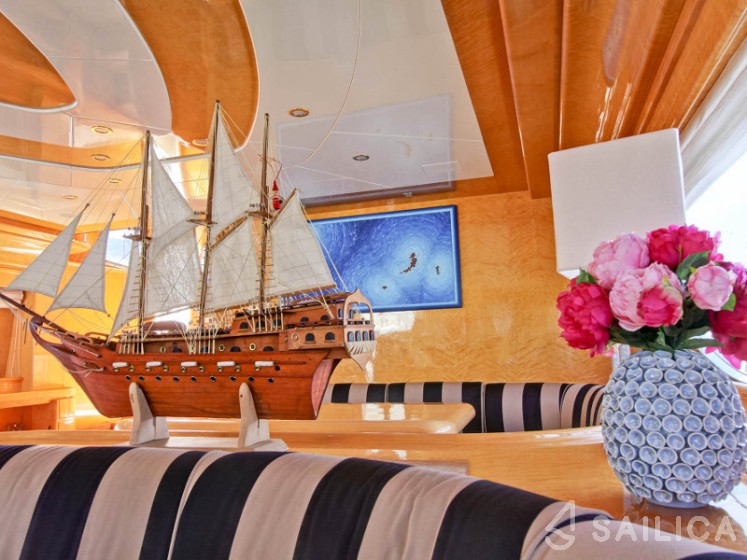 Rizzardi 80 Technema - Yacht Charter Sailica