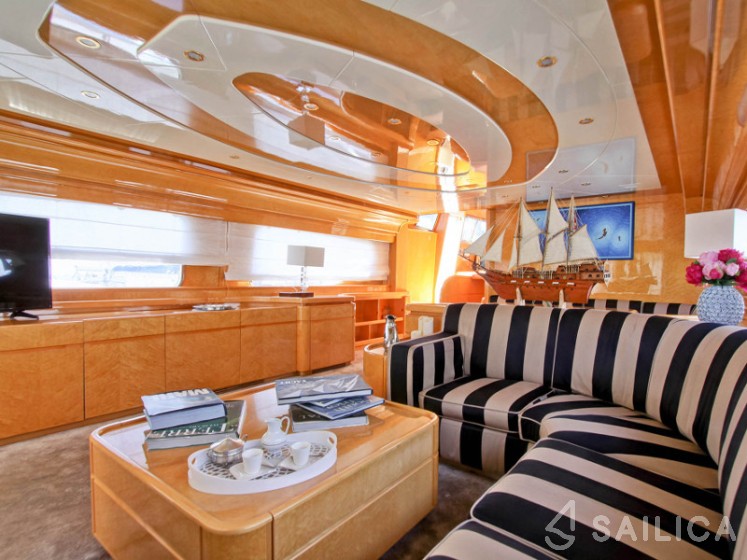 Rizzardi 80 Technema - Yacht Charter Sailica