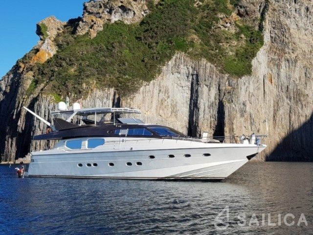 Rizzardi 80 Technema - Yacht Charter Sailica