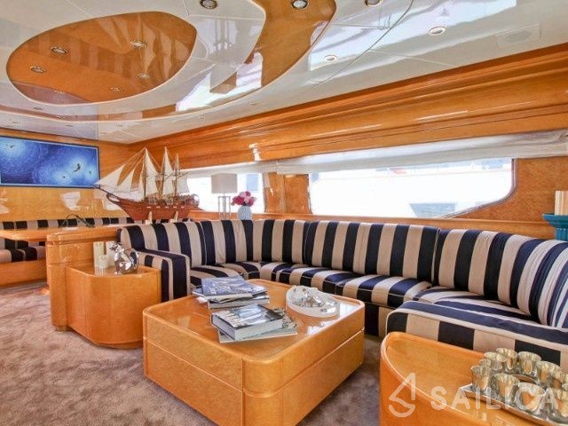 Rizzardi 80 Technema - Yacht Charter Sailica