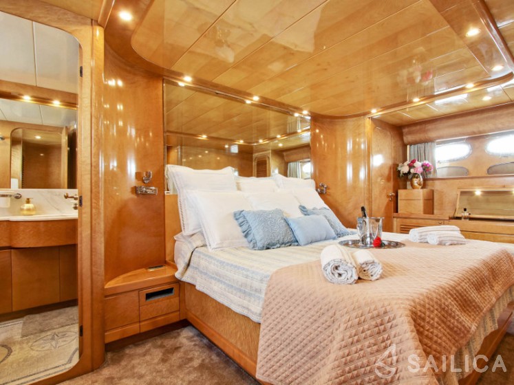 Rizzardi 80 Technema - Yacht Charter Sailica