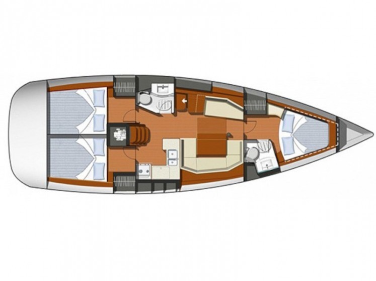 Sun Odyssey 42i - Yacht Charter Sailica