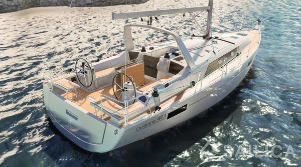 Oceanis 41.1 - Yacht Charter Sailica