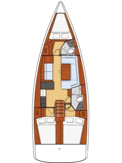 Oceanis 41.1 - Yacht Charter Sailica