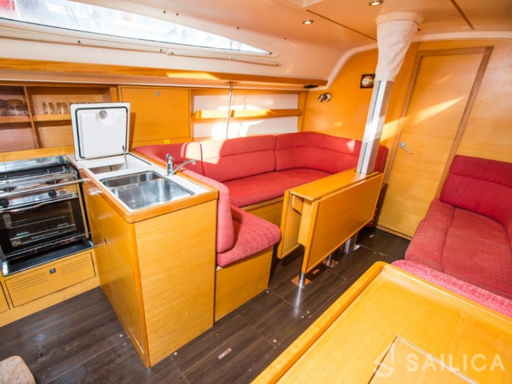 Elan 340 - Yacht Charter Sailica