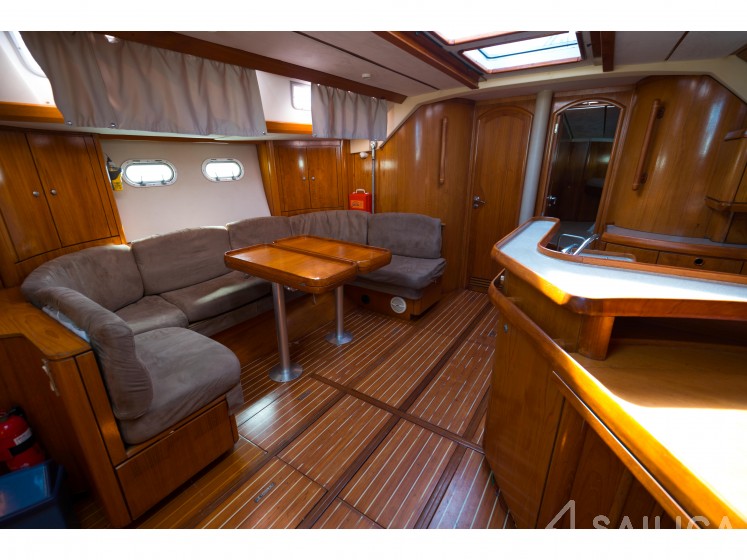 Sun Odyssey 51 - Yacht Charter Sailica