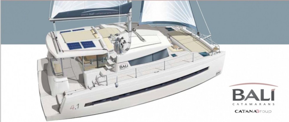 Bali 4.1 - 4 cab. - Yacht Charter Sailica