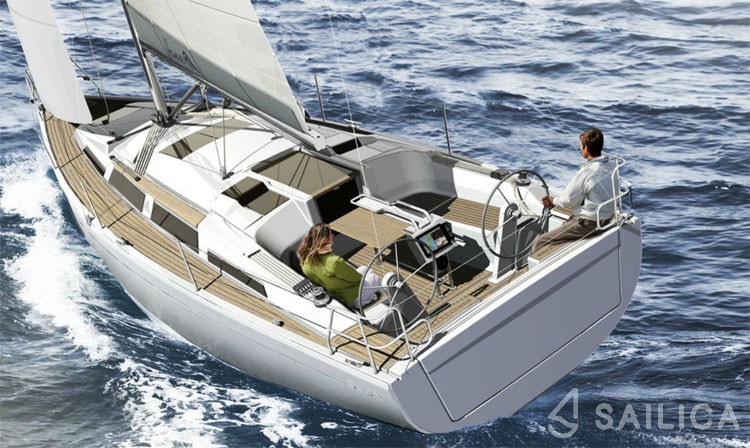 Hanse 345 - Yacht Charter Sailica