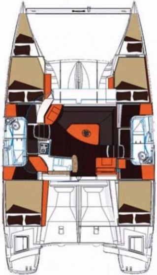 Lipari 41 - 4 + 2 cab. - Yacht Charter Sailica