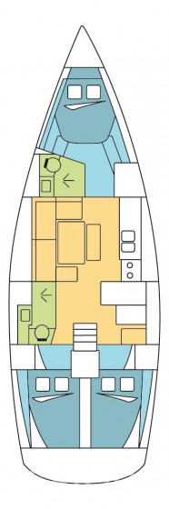 Dufour 405 GL - Yacht Charter Sailica
