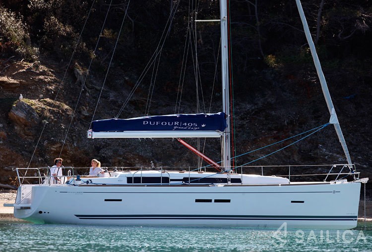Dufour 405 GL - Yacht Charter Sailica