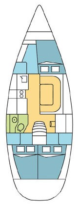 Harmony 38 - Yacht Charter Sailica
