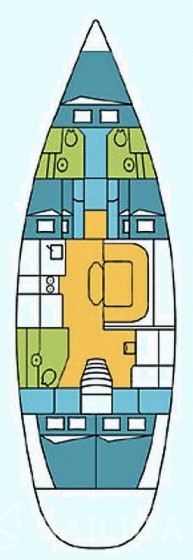 Harmony 52 - Yacht Charter Sailica