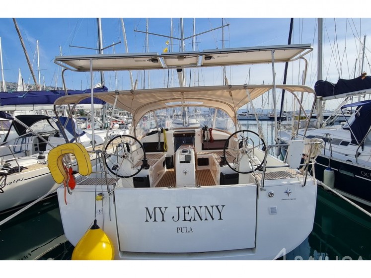 Sun Odyssey 440 - Yacht Charter Sailica