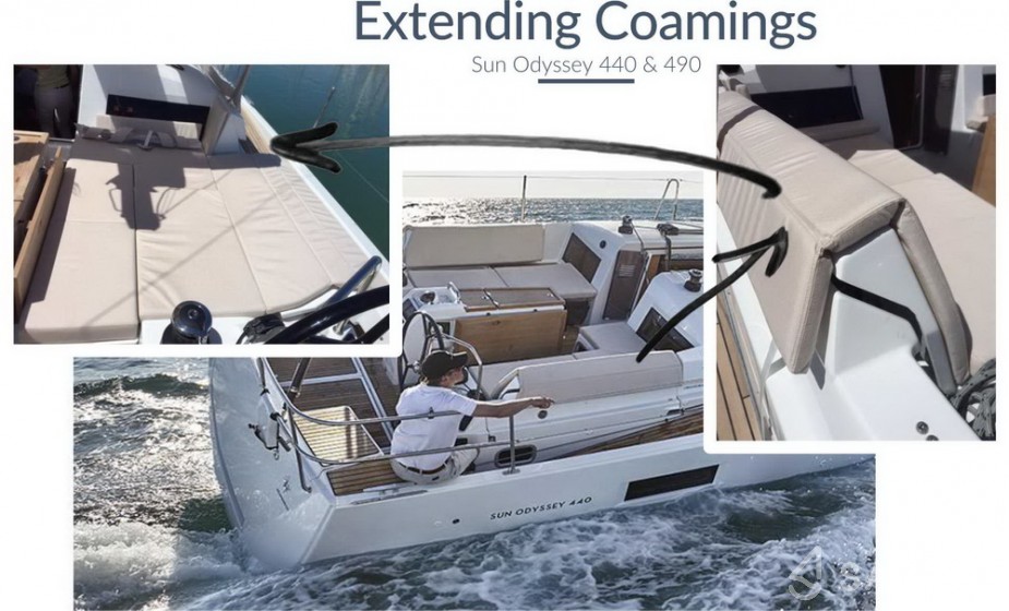 Sun Odyssey 440 - Yacht Charter Sailica
