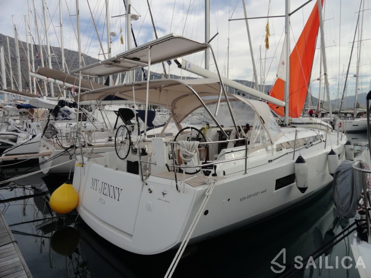 Sun Odyssey 440 - Yacht Charter Sailica