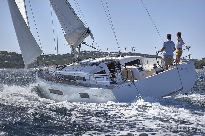 Sun Odyssey 440 - Yacht Charter Sailica