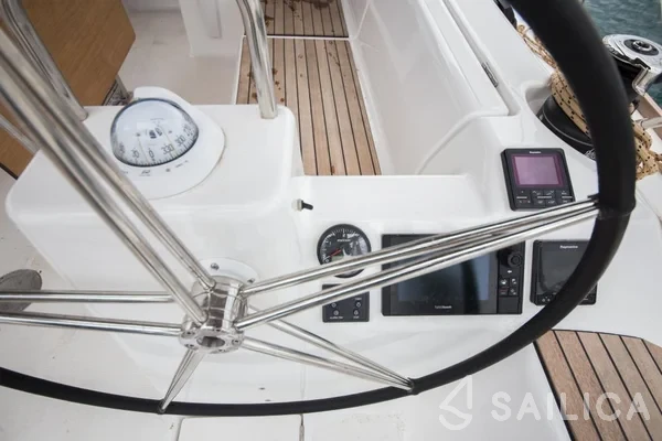 Dufour 460 GL - Yacht Charter Sailica