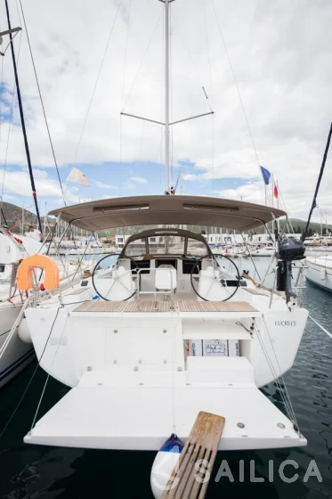 Dufour 460 GL - Yacht Charter Sailica