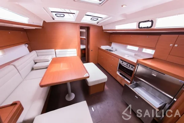 Dufour 460 GL - Yacht Charter Sailica