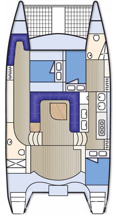 Seawind 1160 - Yacht Charter Sailica