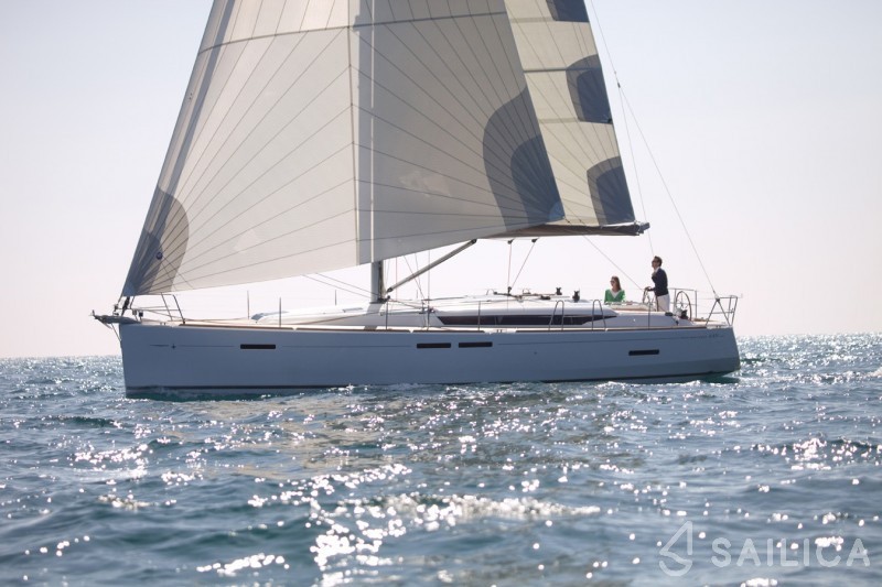 Sun Odyssey 449 - Yacht Charter Sailica