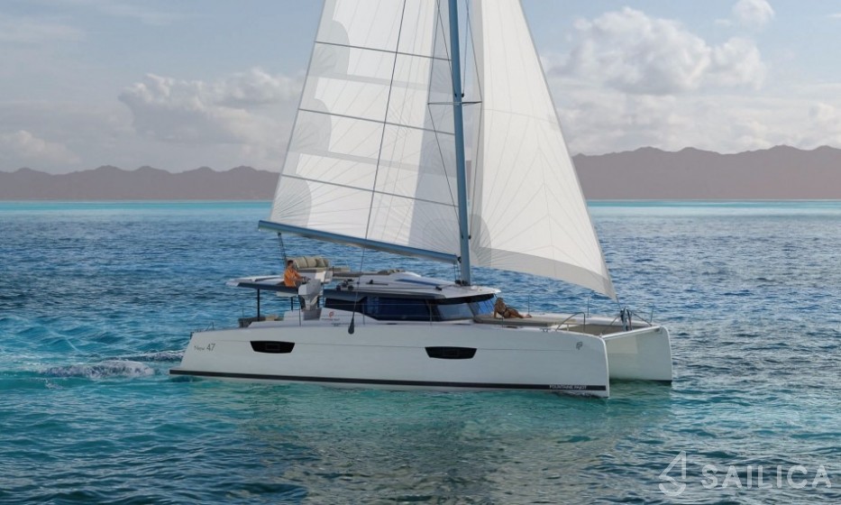 Fountaine Pajot Saona 47 (Quintet) - 5 + 1 cab. - Yacht Charter Sailica