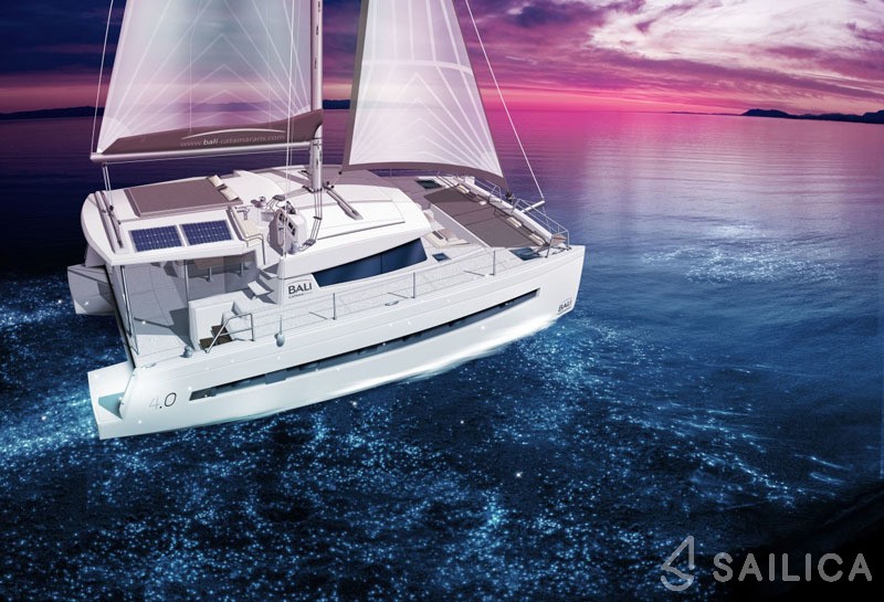 Bali 4.0 - 4 + 2 cab. - Yacht Charter Sailica