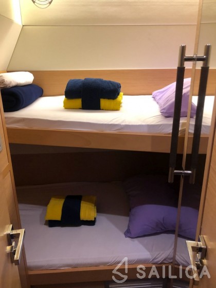Lagoon 52 F - 6 + 2 cab. - Yacht Charter Sailica