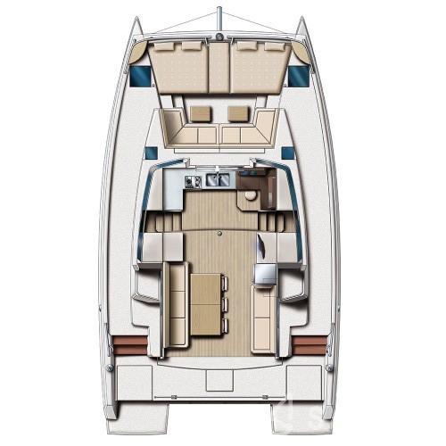 Bali 4.0 OW - Yacht Charter Sailica
