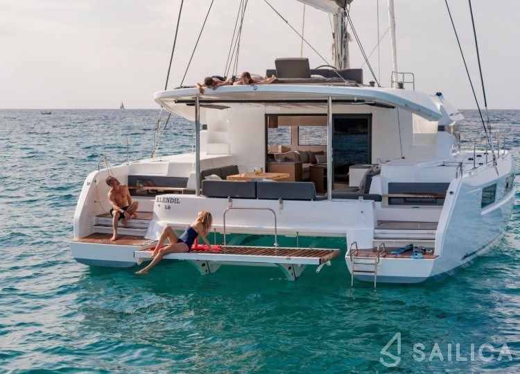 Lagoon 50 - Yacht Charter Sailica