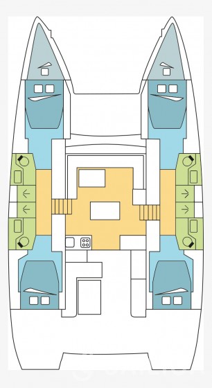 Lagoon 50 - Yacht Charter Sailica