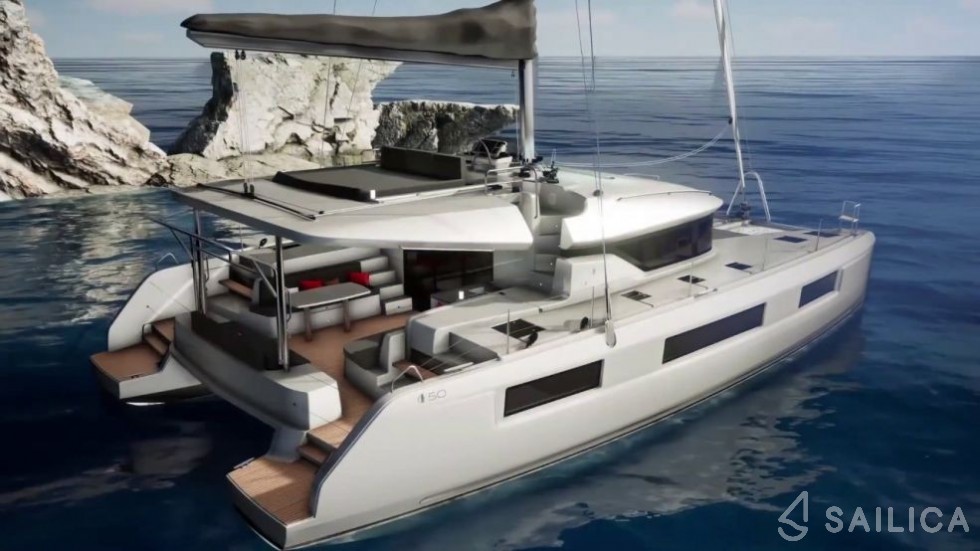 Lagoon 50 - Yacht Charter Sailica