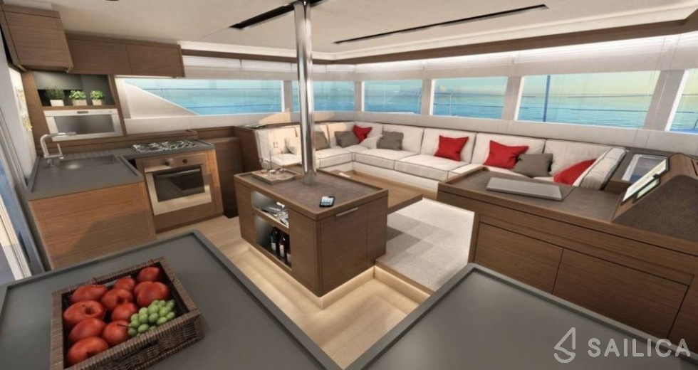 Lagoon 50 - Yacht Charter Sailica