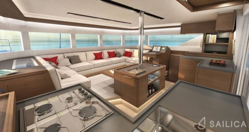 Lagoon 50 - Yacht Charter Sailica