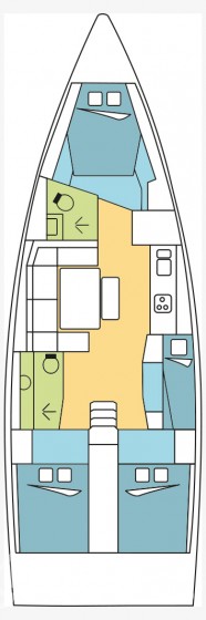 Dufour 430 Grand Large - Yacht Charter Sailica